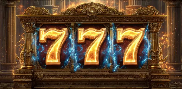 Spēļu automāts ar 777 simboliem